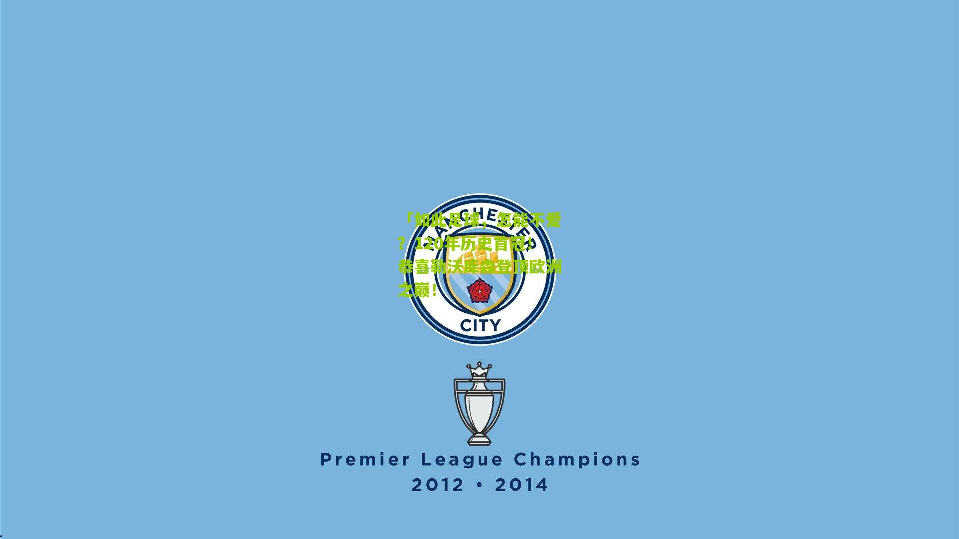 「如此足球,怎能不爱?120年历史首冠!恭喜勒沃库森登顶欧洲之巅!