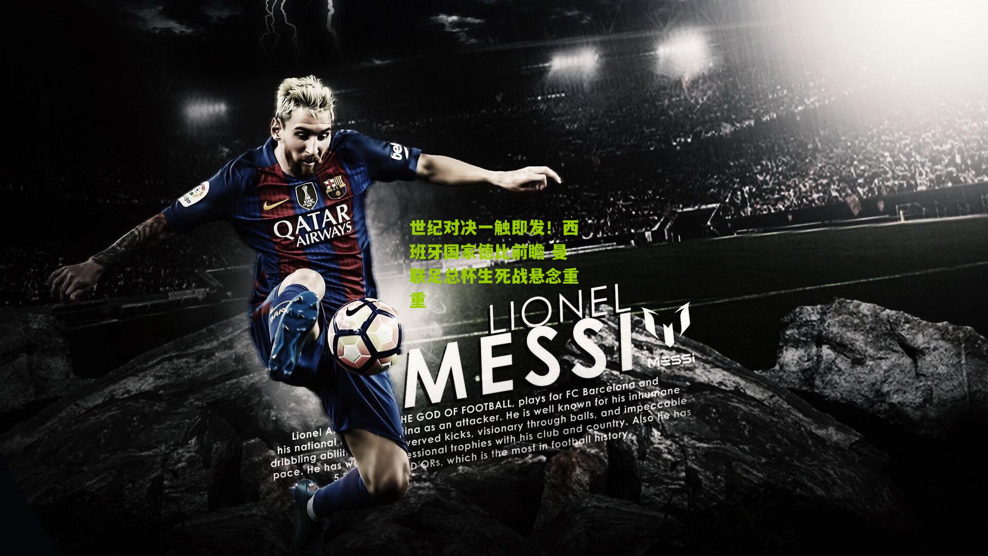 世纪对决一触即发!西班牙国家德比前瞻 曼联足总杯生死战悬念重重