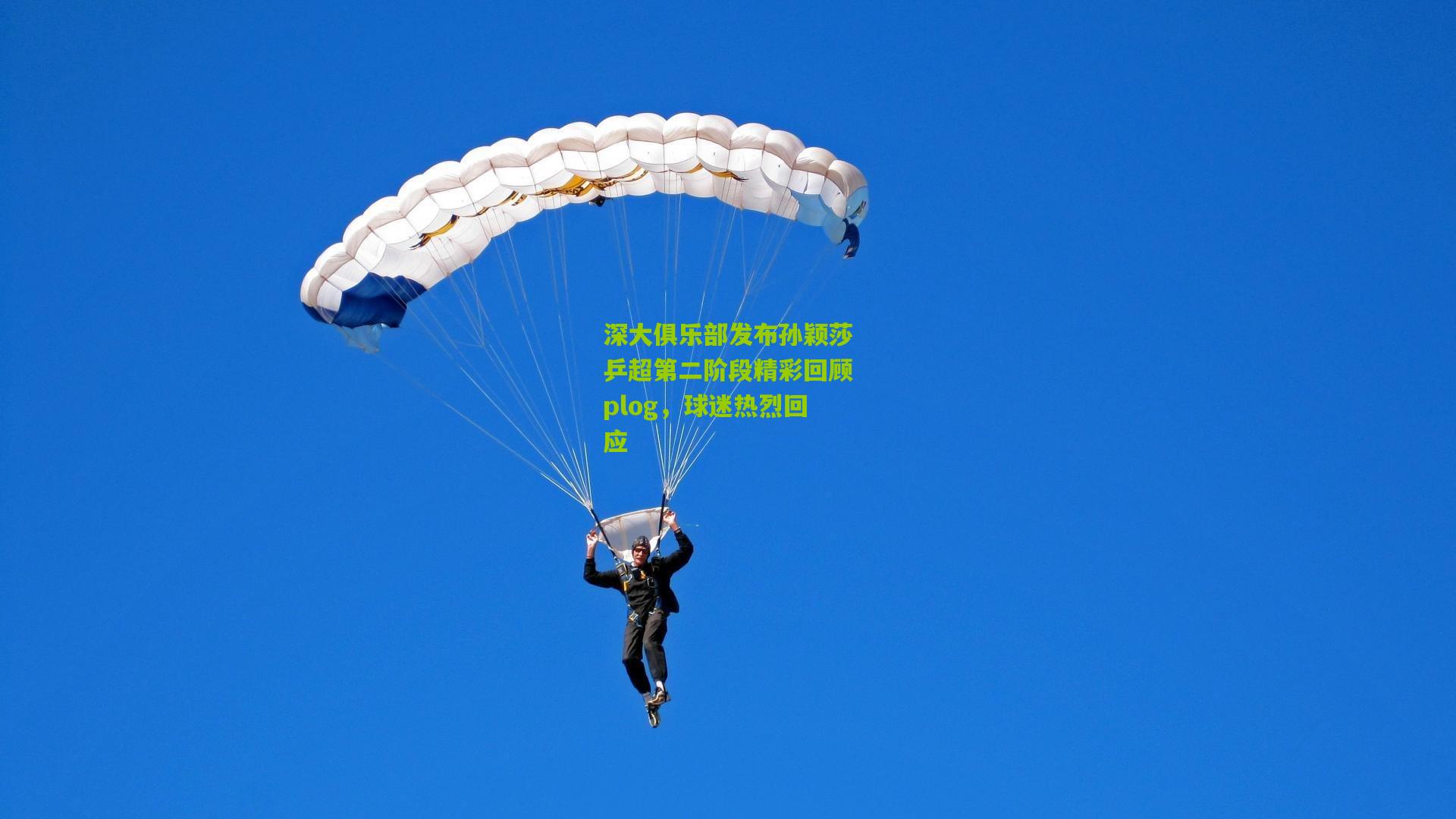 深大俱乐部发布孙颖莎乒超第二阶段精彩回顾plog,球迷热烈回应